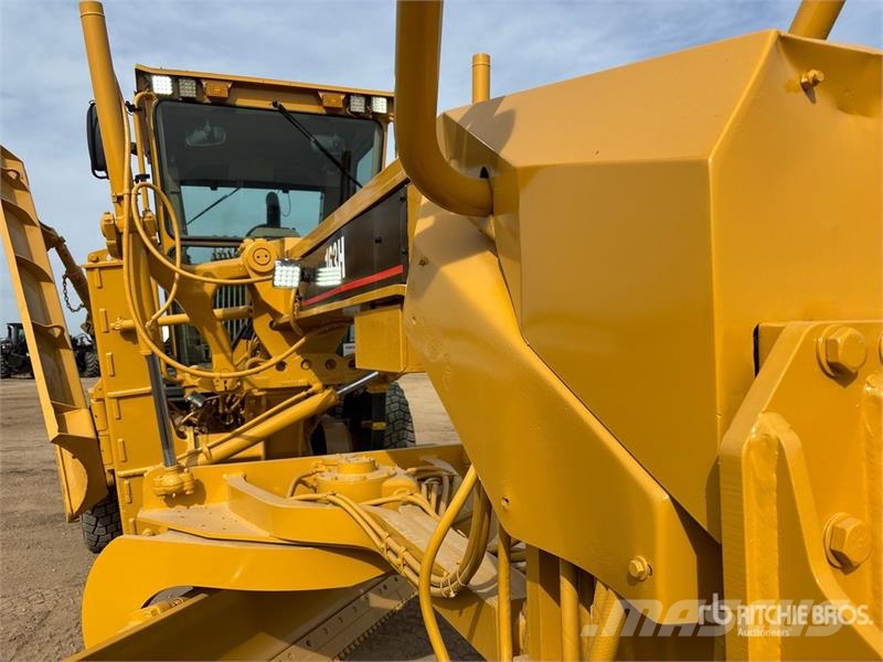 CAT 163H Motor Grader Grejdry