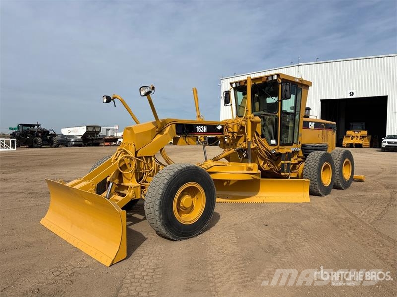 CAT 163H Motor Grader Grejdry