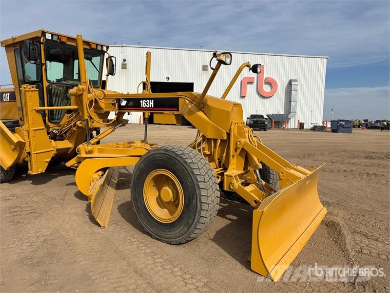 CAT 163H Motor Grader Grejdry