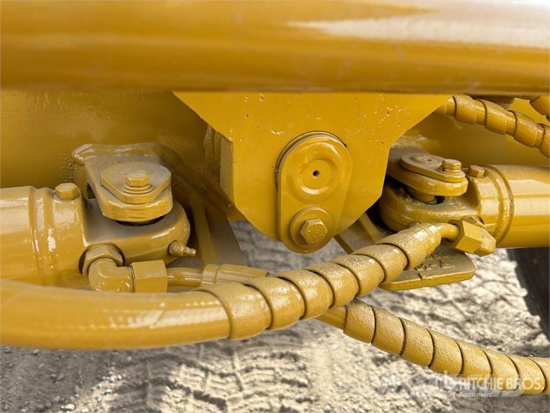 CAT 163H Motor Grader Grejdry