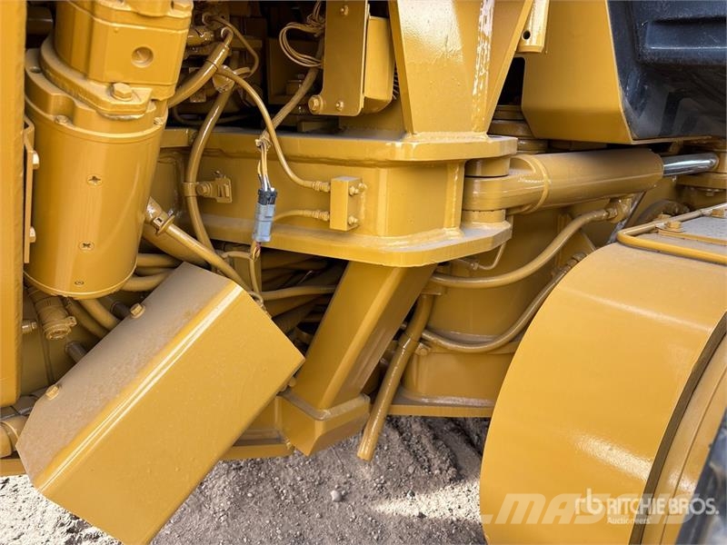 CAT 163H Motor Grader Grejdry