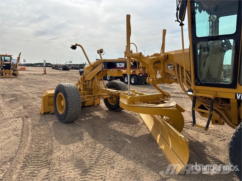 CAT 163H Motor Grader Grejdry