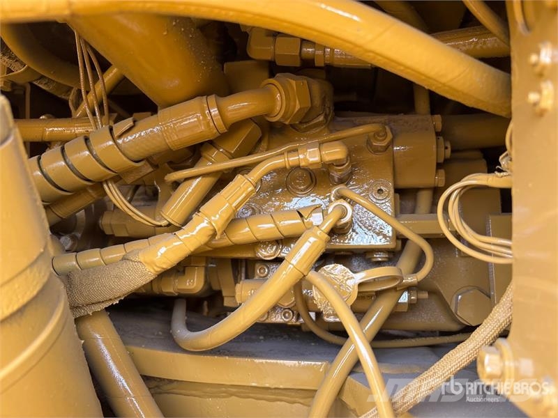 CAT 163H Motor Grader Grejdry
