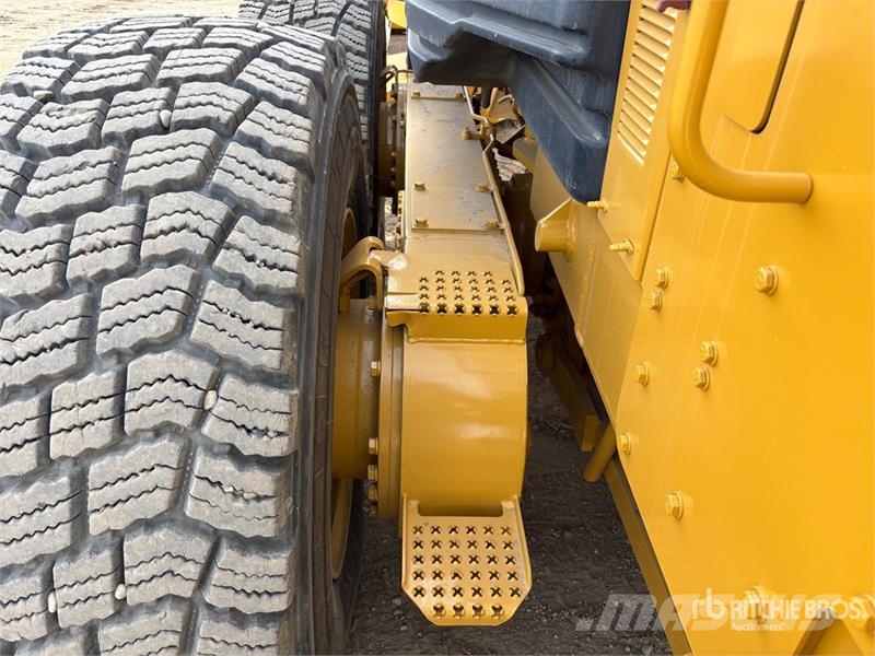 CAT 163H Motor Grader Grejdry