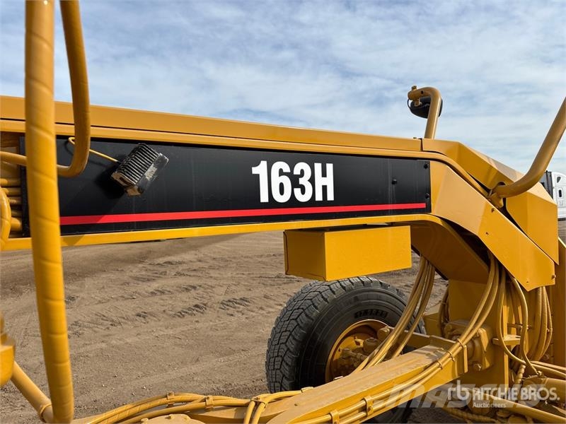 CAT 163H Motor Grader Grejdry