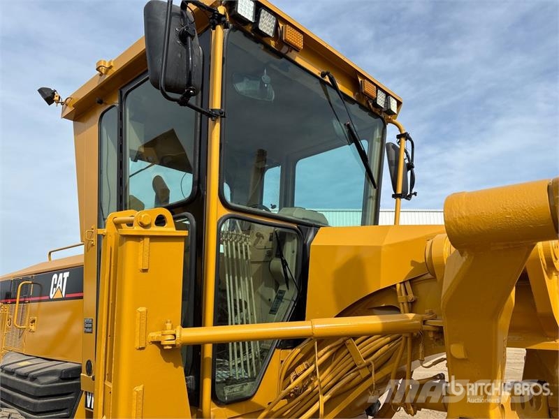 CAT 163H Motor Grader Grejdry