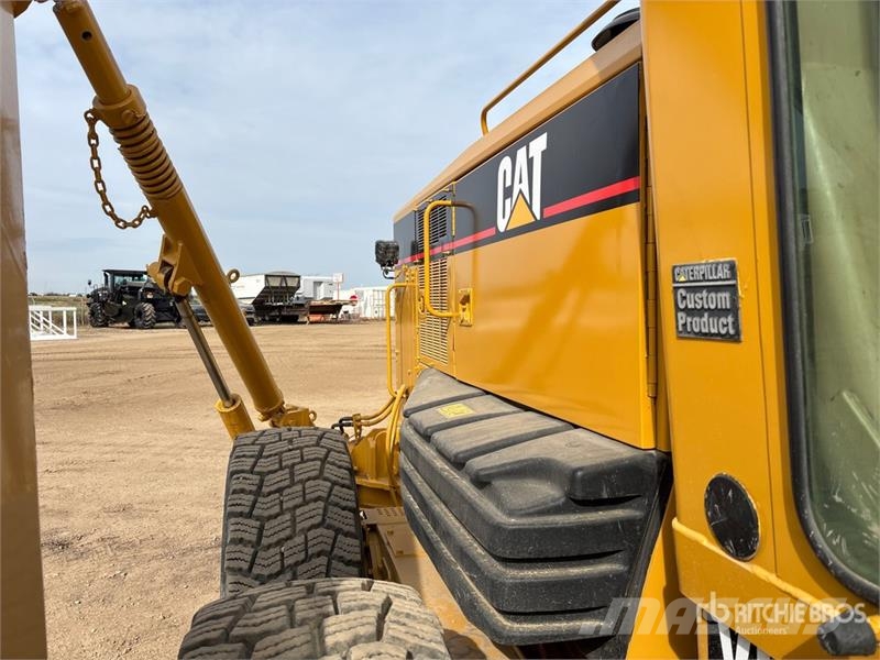 CAT 163H Motor Grader Grejdry