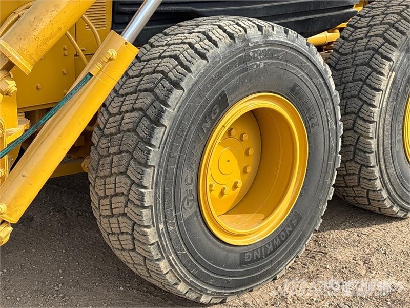 CAT 163H Motor Grader Grejdry
