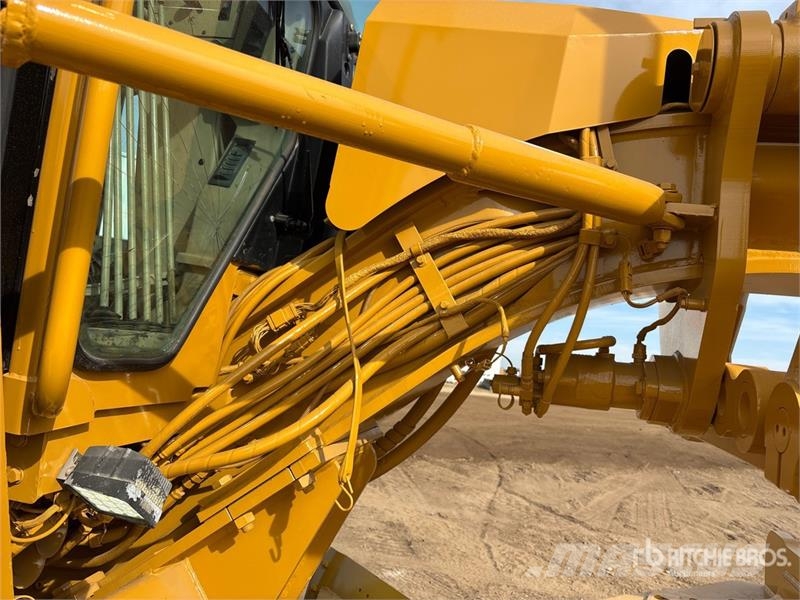 CAT 163H Motor Grader Grejdry
