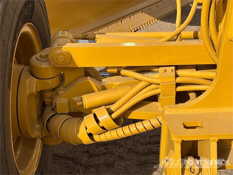 CAT 163H Motor Grader Grejdry