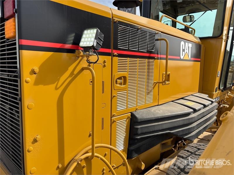CAT 163H Motor Grader Grejdry