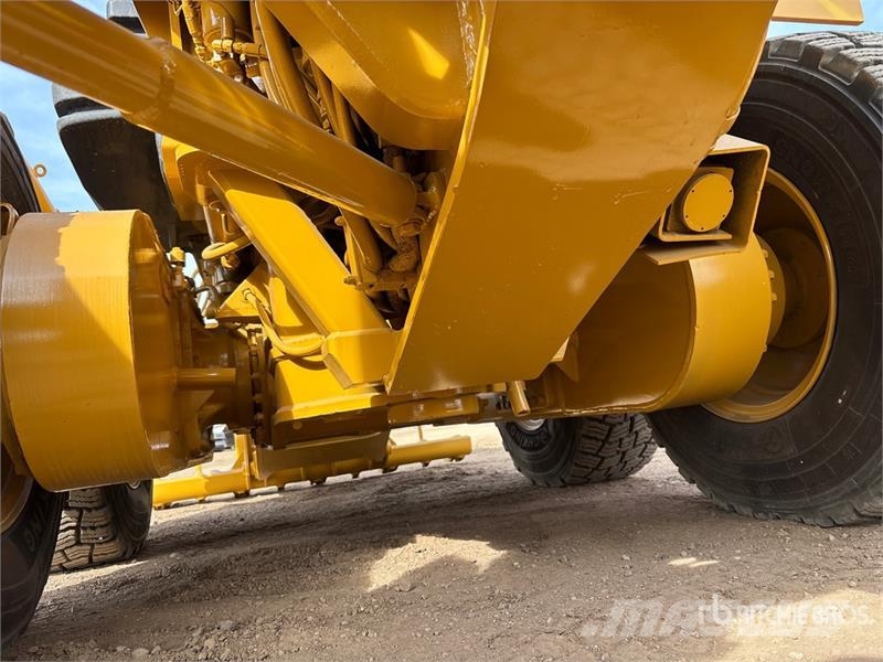 CAT 163H Motor Grader Grejdry
