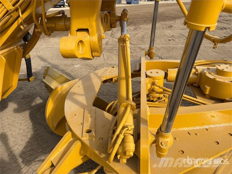 CAT 163H Motor Grader Grejdry