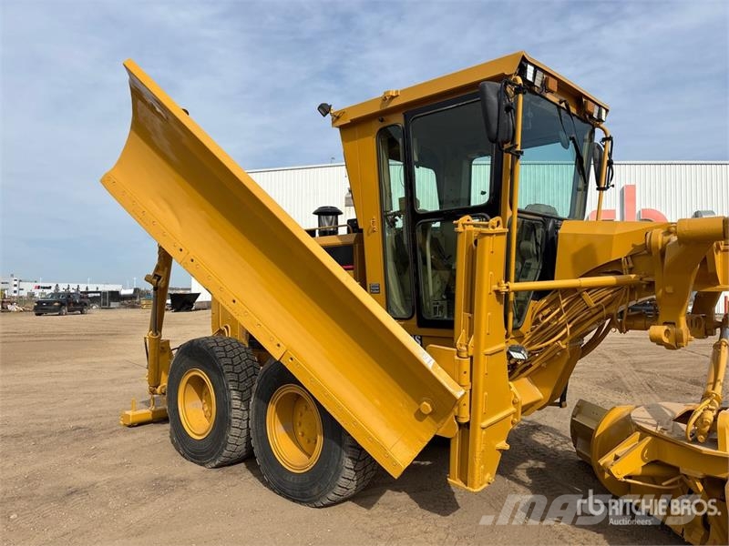 CAT 163H Motor Grader Grejdry