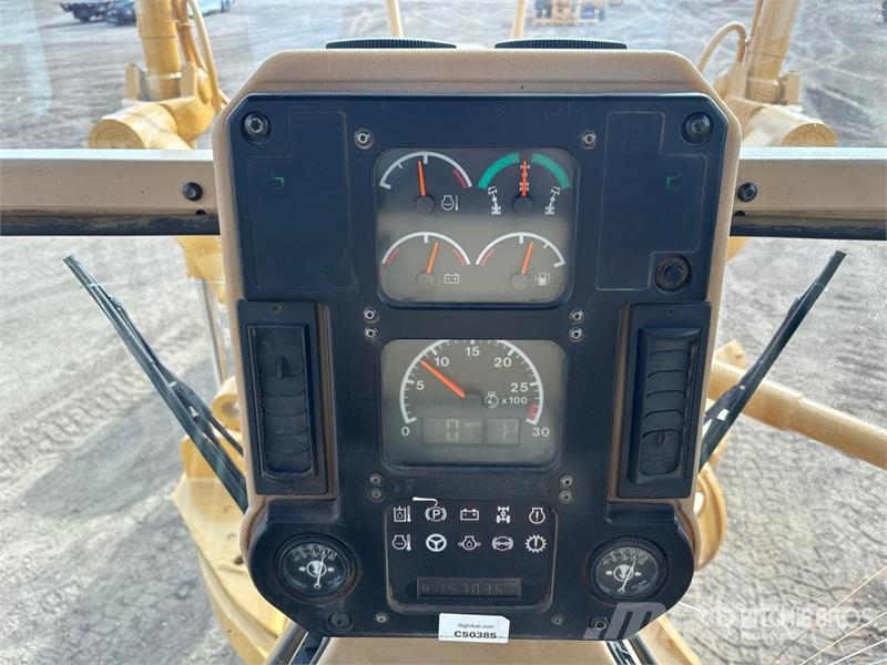 CAT 163H Motor Grader Grejdry