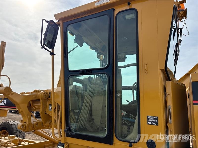 CAT 163H Motor Grader Grejdry