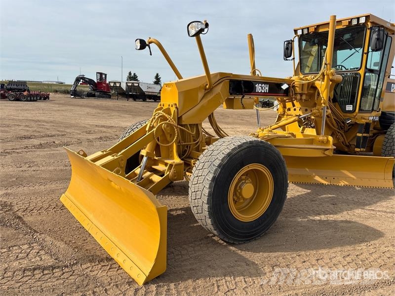 CAT 163H Motor Grader Grejdry