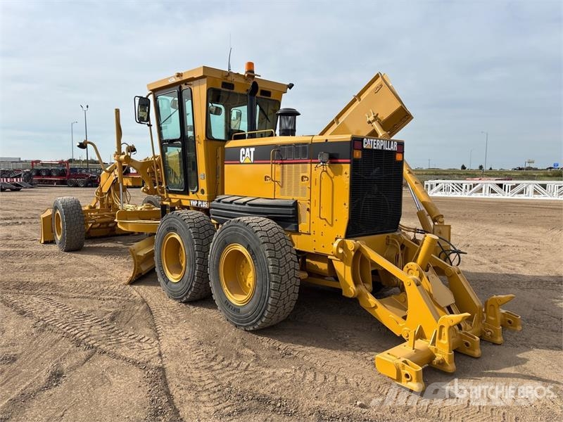 CAT 163H Motor Grader Grejdry