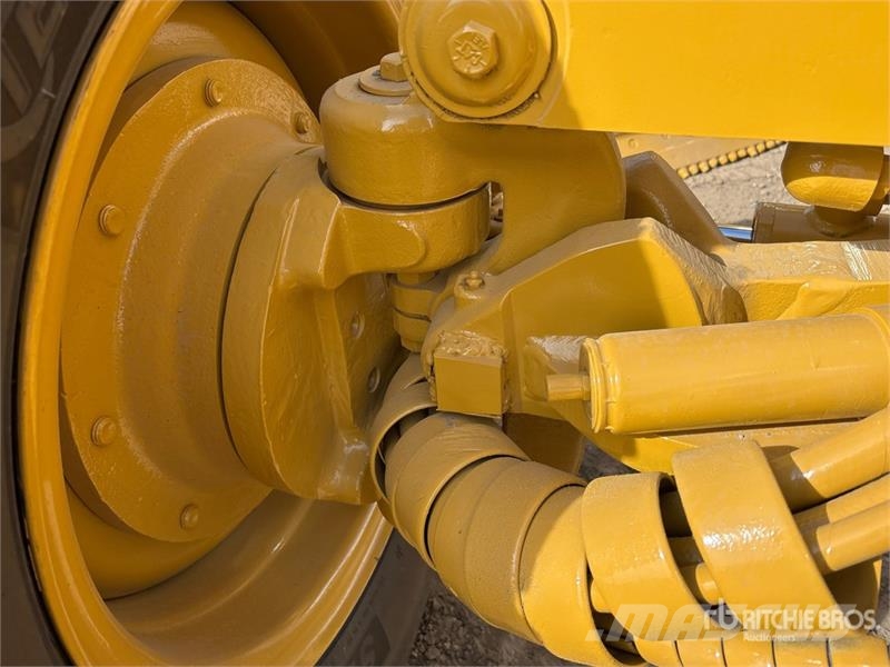 CAT 163H Motor Grader Grejdry