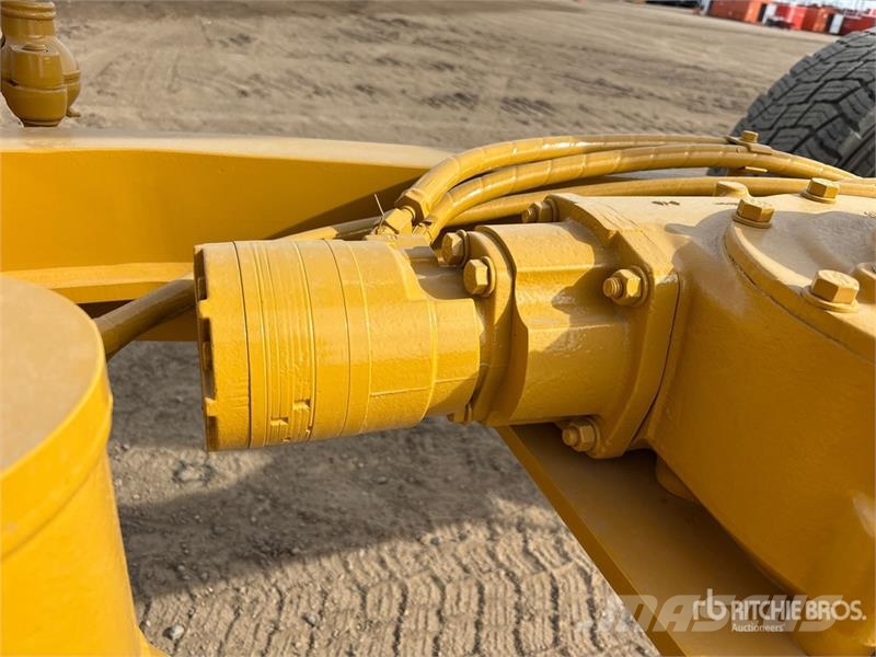 CAT 163H Motor Grader Grejdry