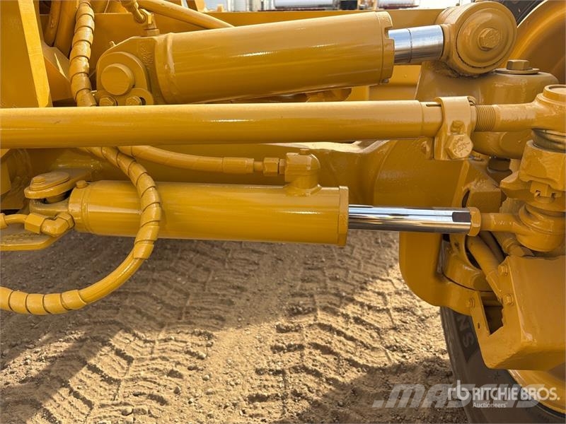 CAT 163H Motor Grader Grejdry