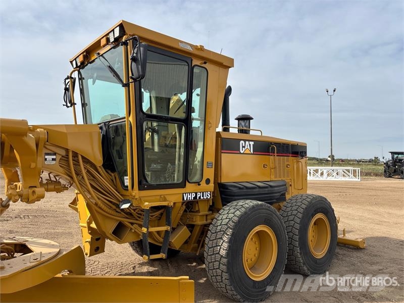 CAT 163H Motor Grader Grejdry