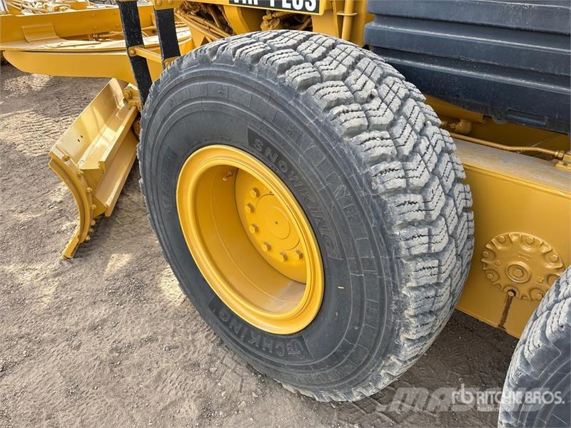 CAT 163H Motor Grader Grejdry