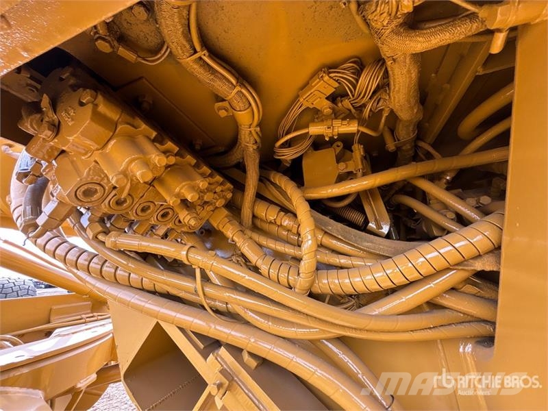 CAT 163H Motor Grader Grejdry