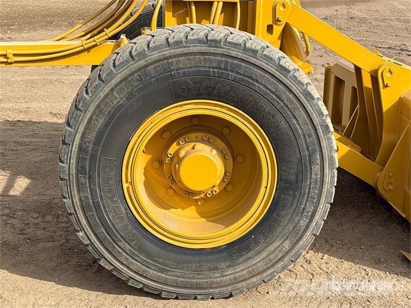 CAT 163H Motor Grader Grejdry
