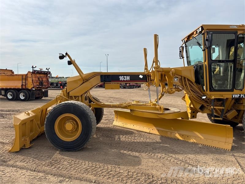 CAT 163H Motor Grader Grejdry