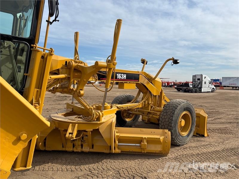 CAT 163H Motor Grader Grejdry