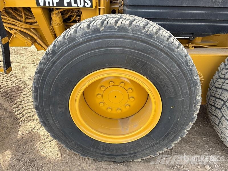 CAT 163H Motor Grader Grejdry