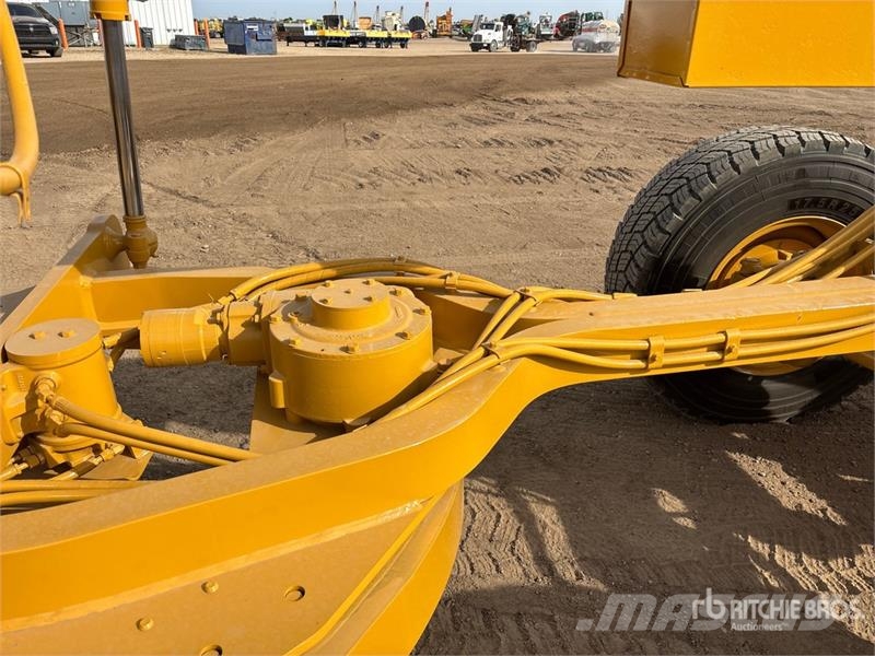 CAT 163H Motor Grader Grejdry