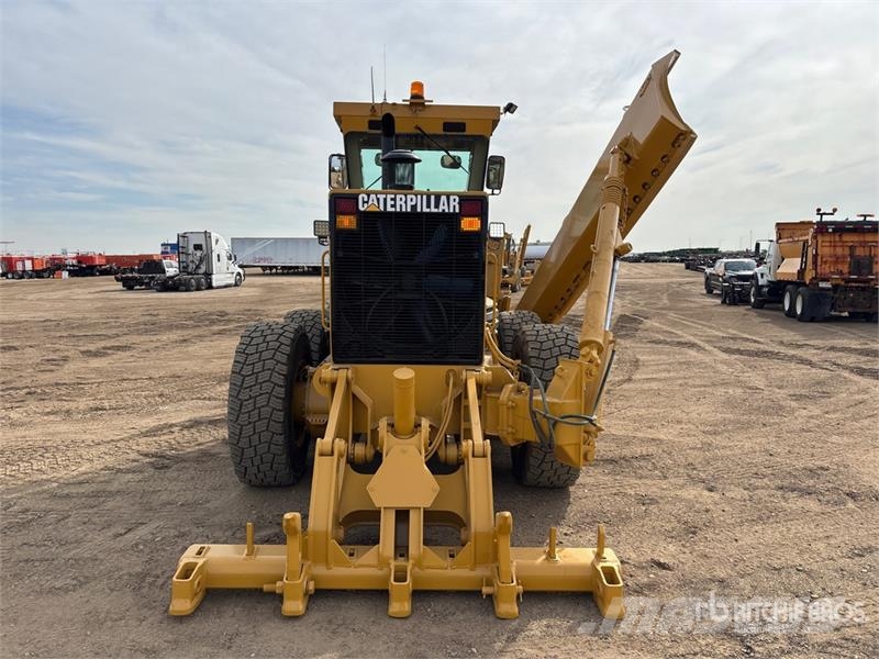 CAT 163H Motor Grader Grejdry