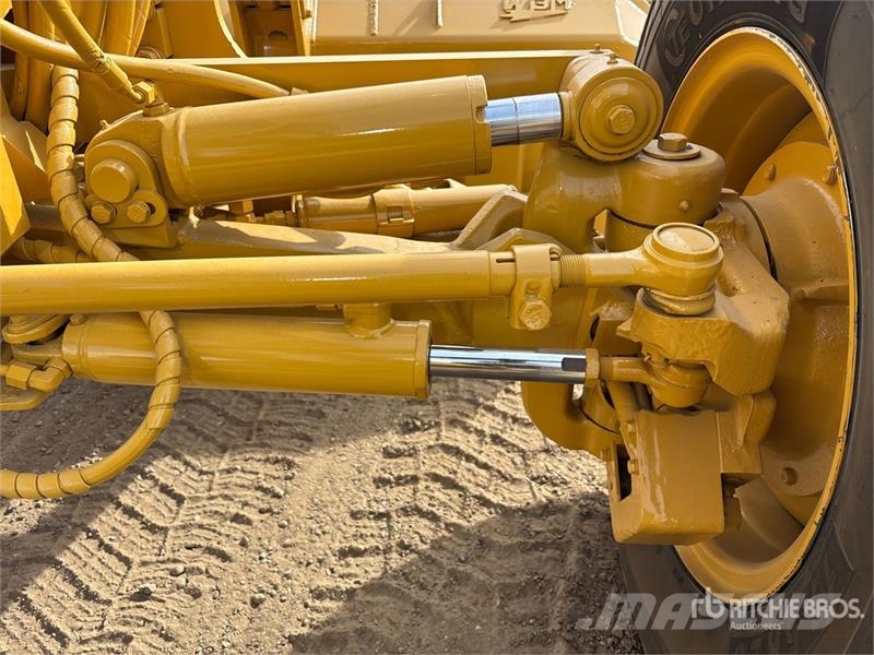 CAT 163H Motor Grader Grejdry