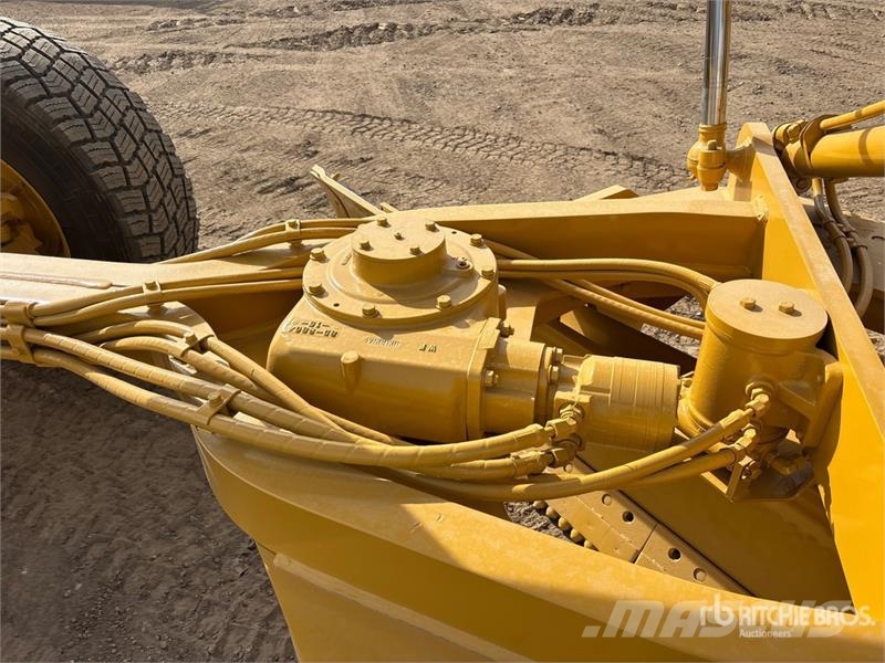 CAT 163H Motor Grader Grejdry