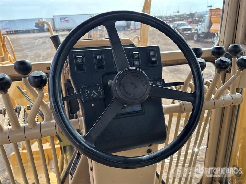 CAT 163H Motor Grader Grejdry