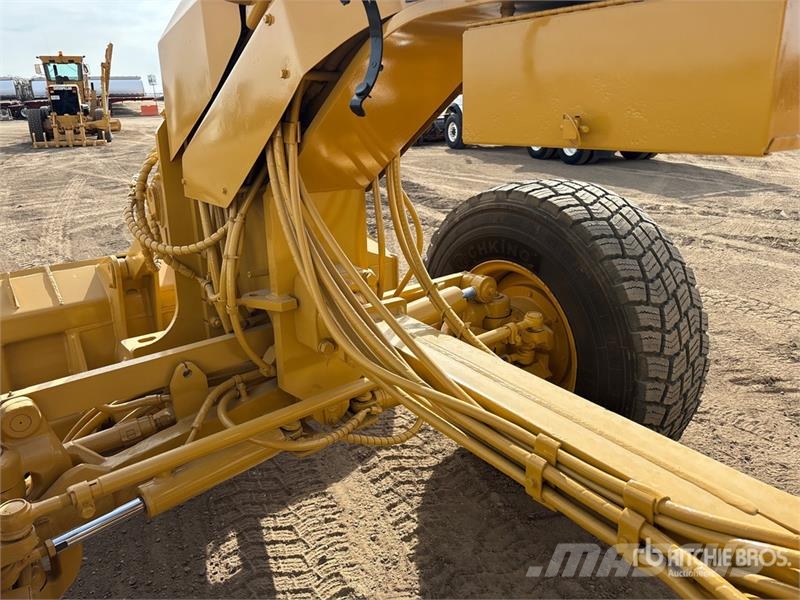 CAT 163H Motor Grader Grejdry