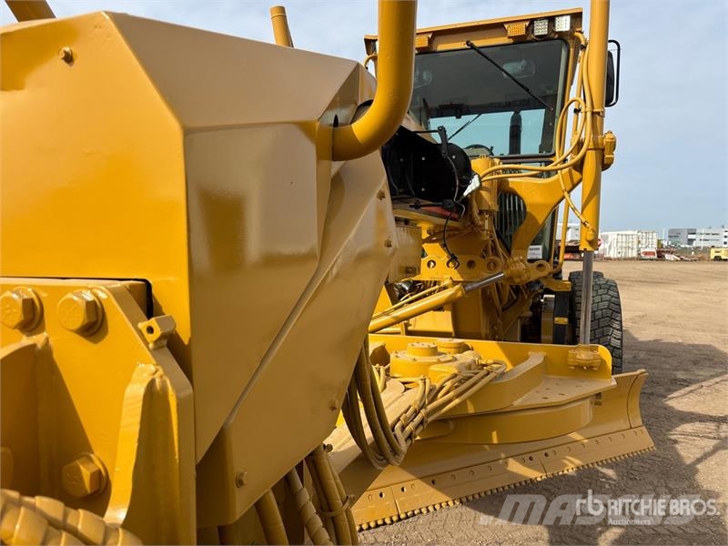 CAT 163H Motor Grader Grejdry