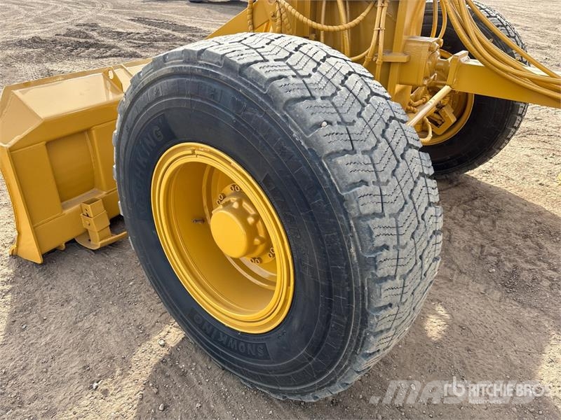 CAT 163H Motor Grader Grejdry