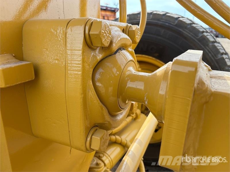 CAT 163H Motor Grader Grejdry