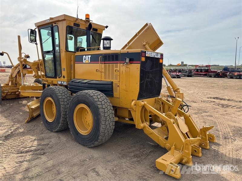 CAT 163H Motor Grader Grejdry