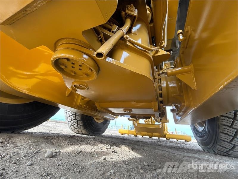 CAT 163H Motor Grader Grejdry