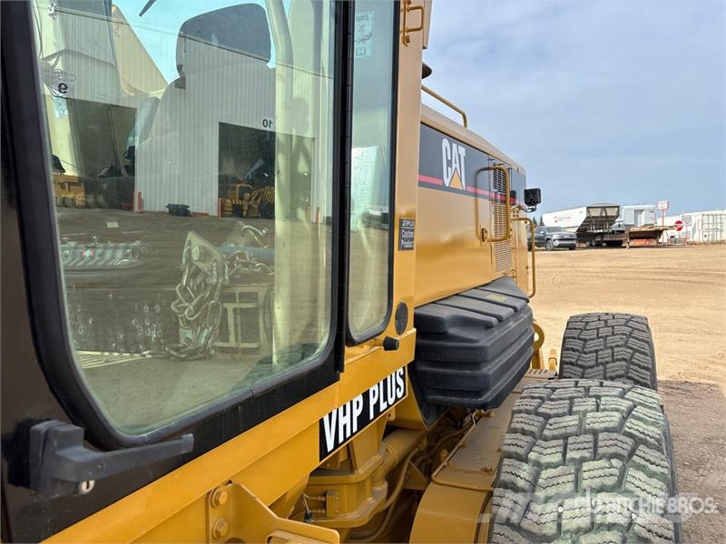 CAT 163H Motor Grader Grejdry