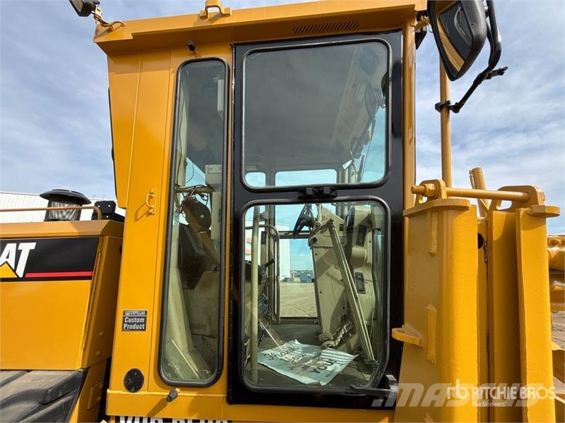 CAT 163H Motor Grader Grejdry