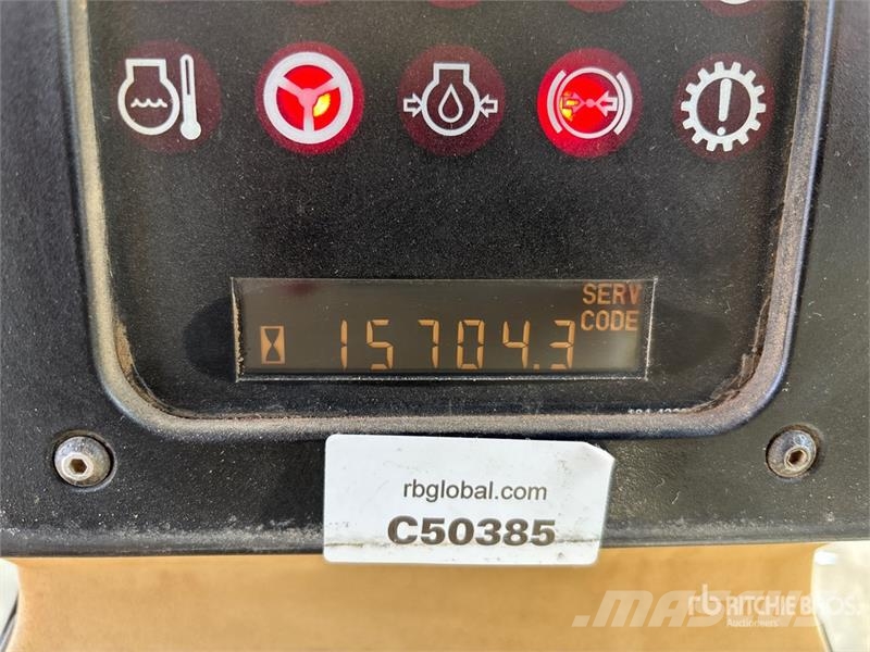 CAT 163H Motor Grader Grejdry