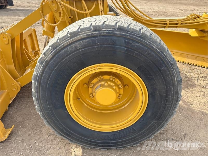 CAT 163H Motor Grader Grejdry
