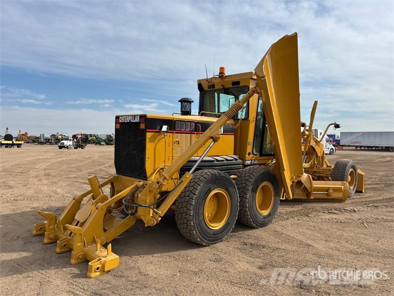 CAT 163H Motor Grader Grejdry