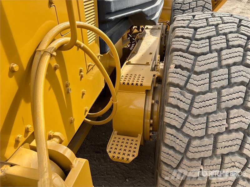 CAT 163H Motor Grader Grejdry