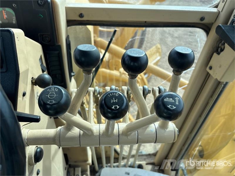 CAT 163H Motor Grader Grejdry